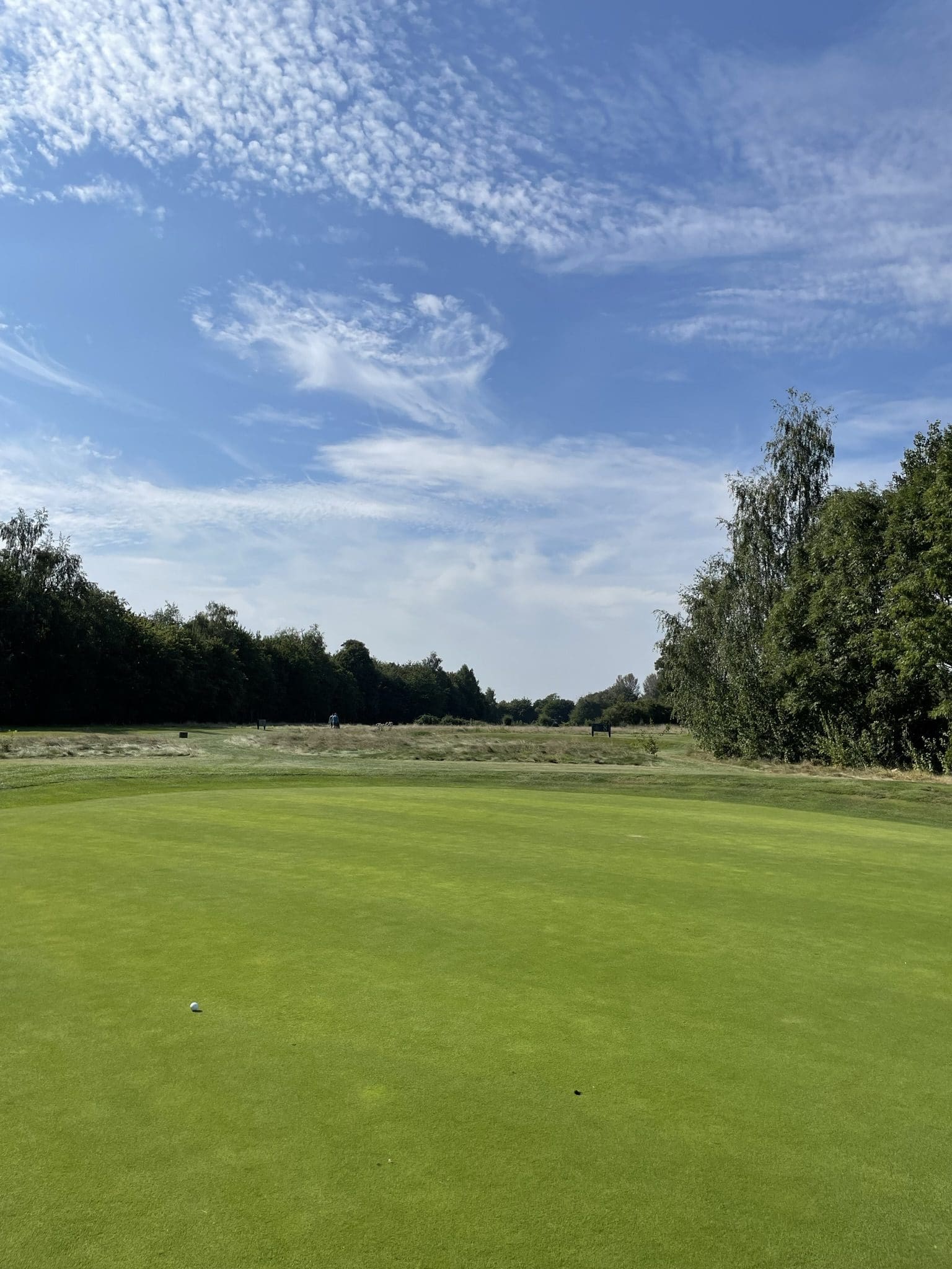 Golf course at Owston Hall Hotel Doncaster
