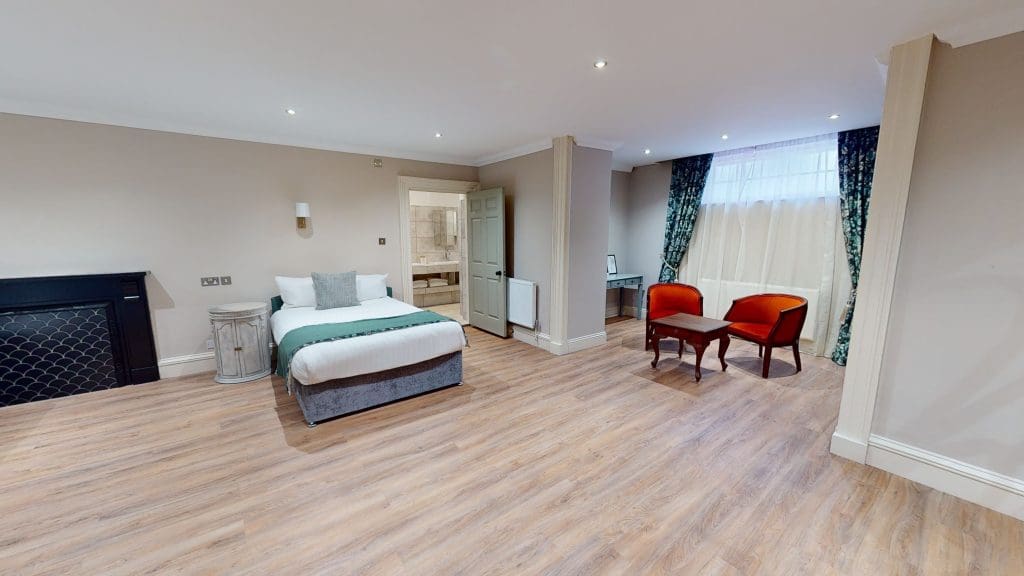 Family room at Owston Hall Hotel Doncaster