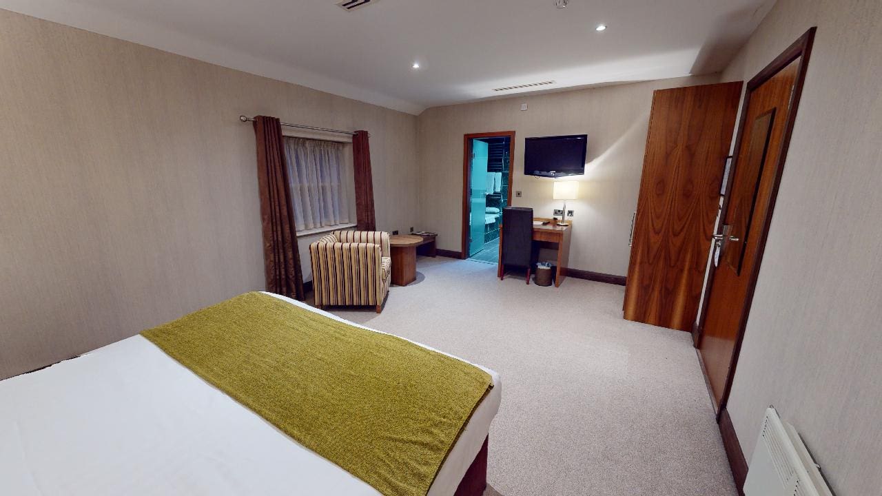 Executive double room at Owston Hall Hotel Doncaster