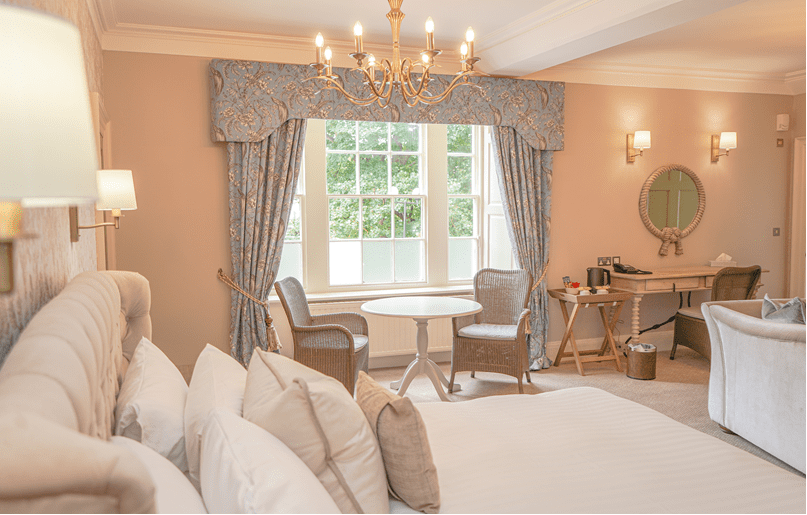 Bridal Suite at Owston Hall Hotel Doncaster