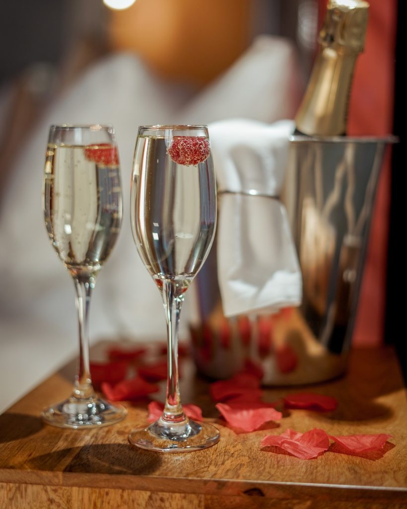 Champagne romantic break at Owston Hall Hotel Doncaster