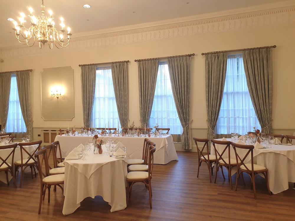 Wedding in teh Marlbourgh Suite at Owston Hall Hotel Doncaster