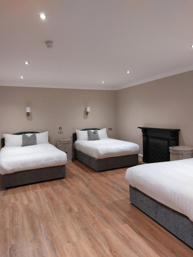 Family triple room at Owston Hall Hotel in Doncaster