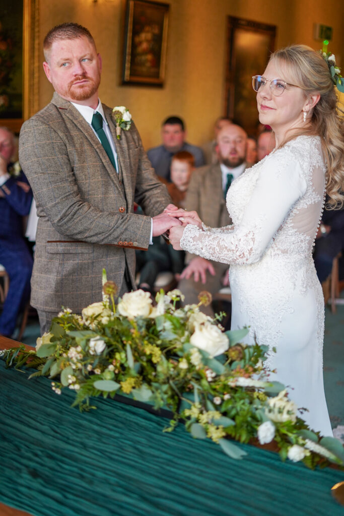 Wedding Doncaster Owston Hall civil ceremony
